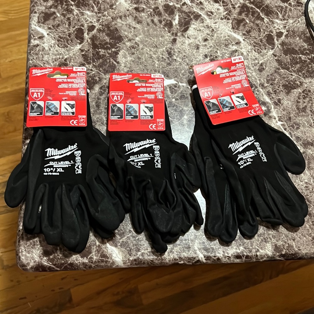 Milwaukee work gloves